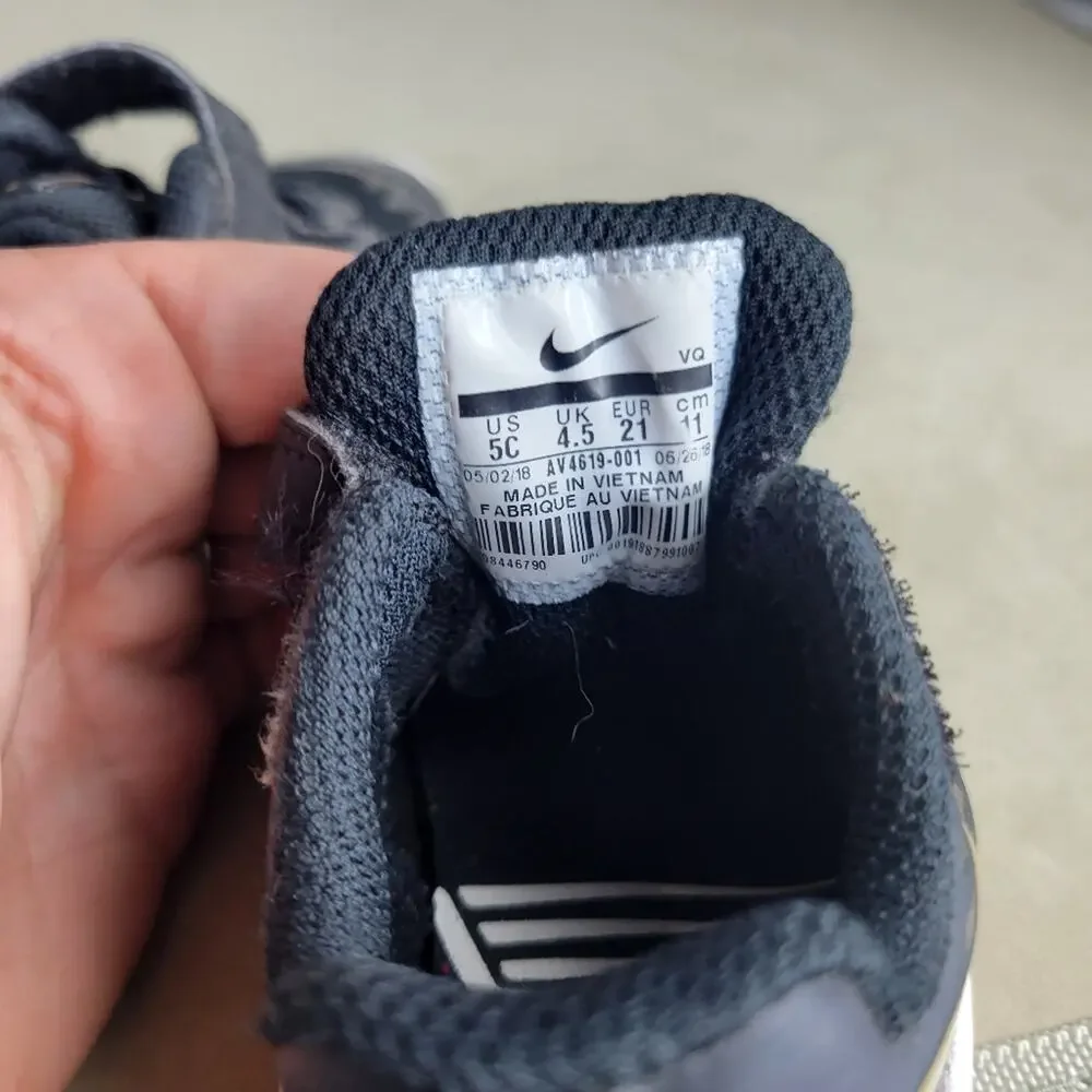 Nike questions leave